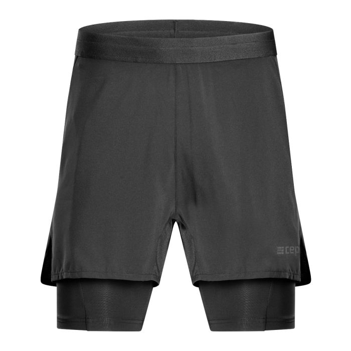 CEP Herre Shorts The Run 2in1 Shorts Sort