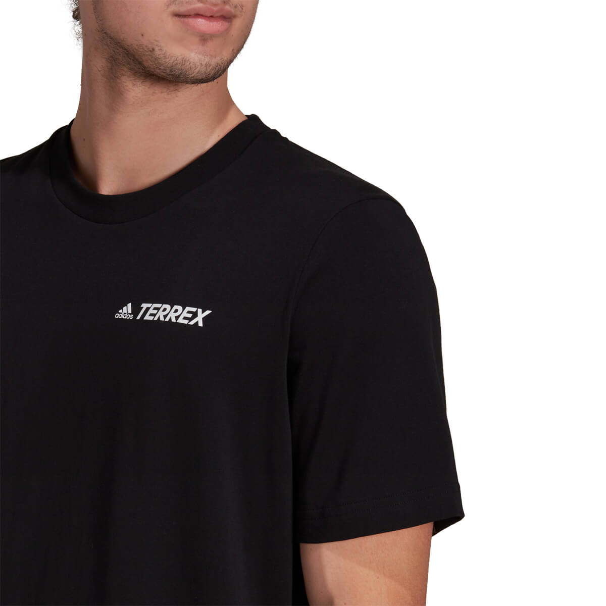 adidas Terrex Mountain Landscape Graphic T-shirt Herre