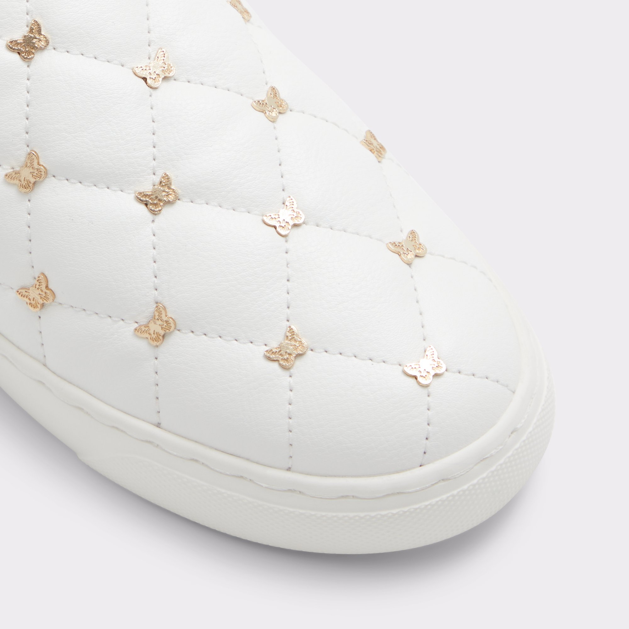 Frieswen White Women Slip on sneakers