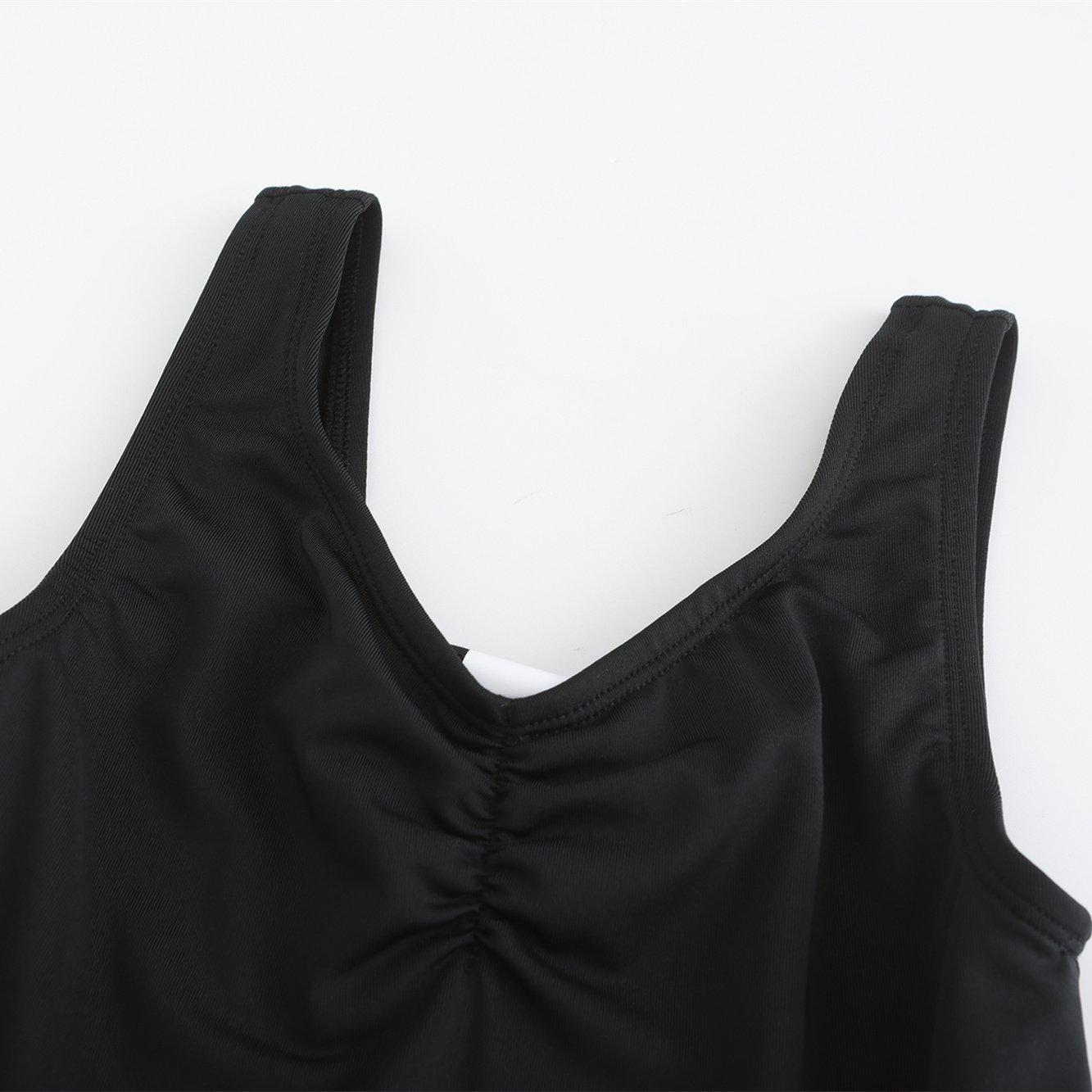 Slazenger Sleeveless Dance Leotard Junior Girls