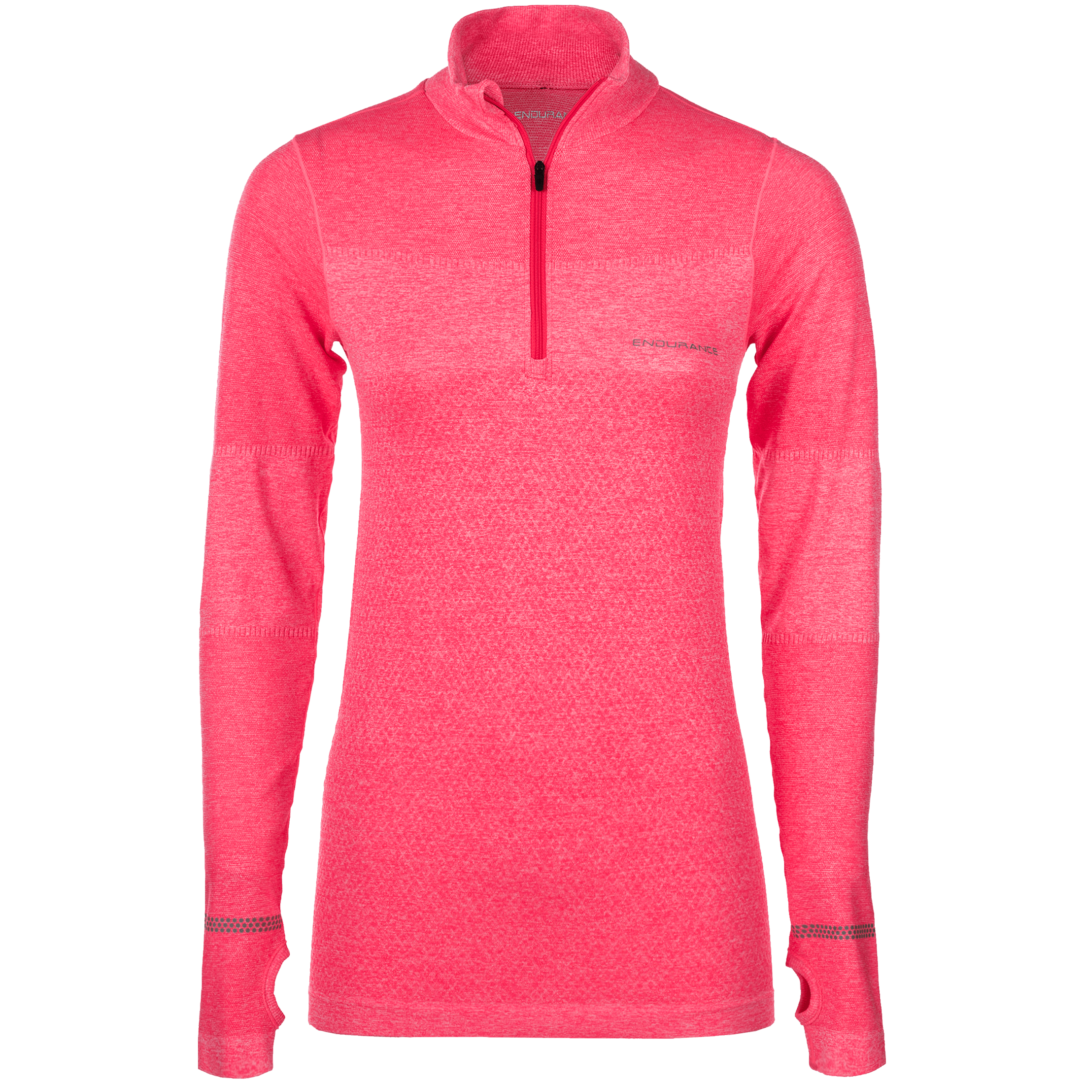 Endurance Garbsen W Performance Seamless Midlayer - Treningstøy
