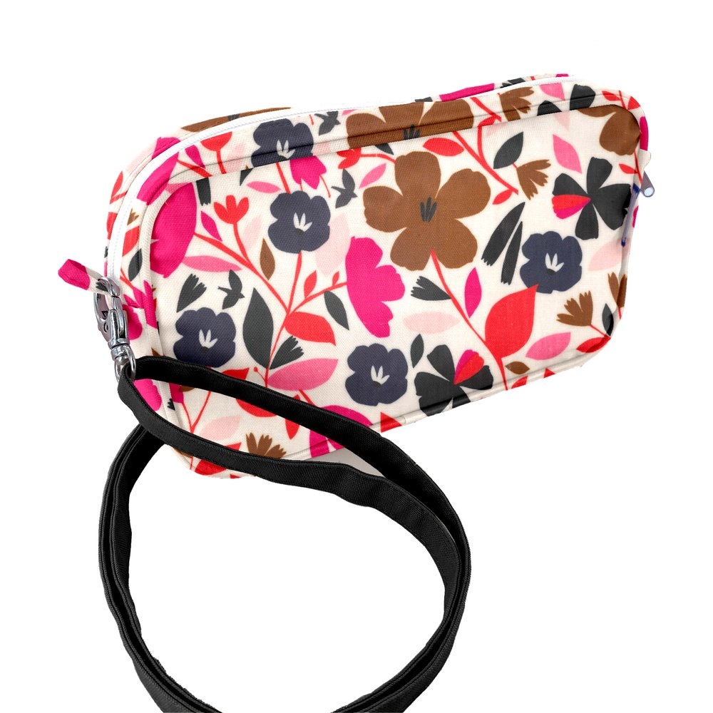 Pochette Banane Champ Floral