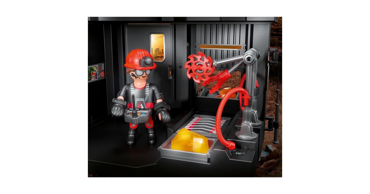 PLAYMOBILDino Rise - Dino Rock Constructiespeelgoed  (70623)