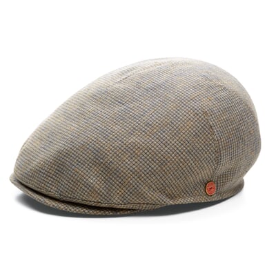 Herren-Leinenkappe, Taupe