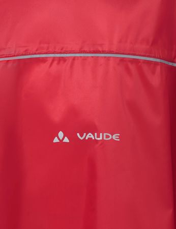 GRODY II Kinder-Regenponcho  red  L
