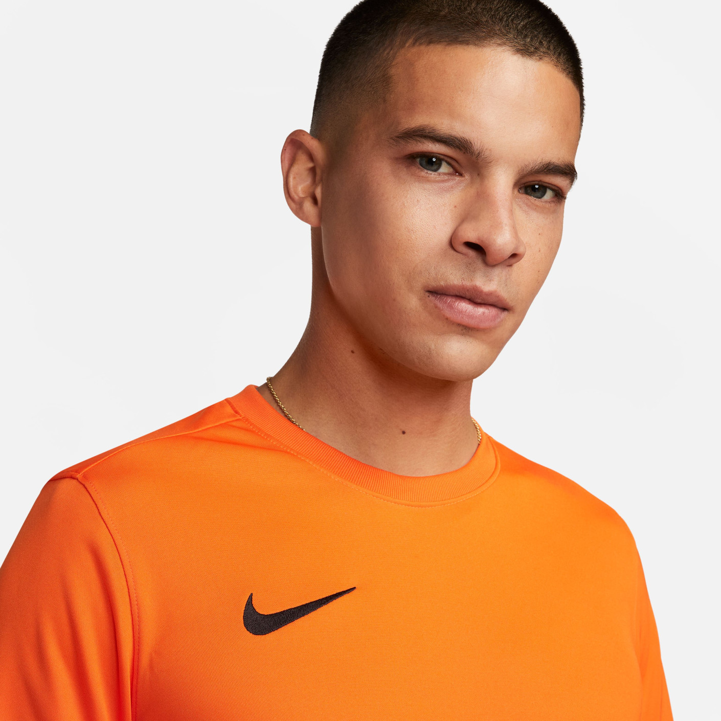 Nike Dry Park VII Voetbalshirt Lange Mouwen Oranje