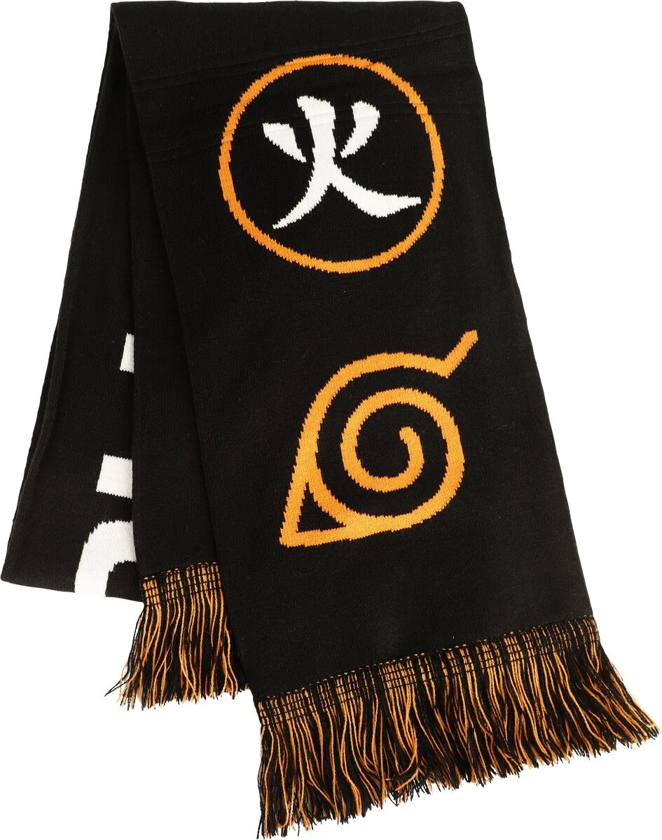 Logo Kohona | Naruto Écharpe