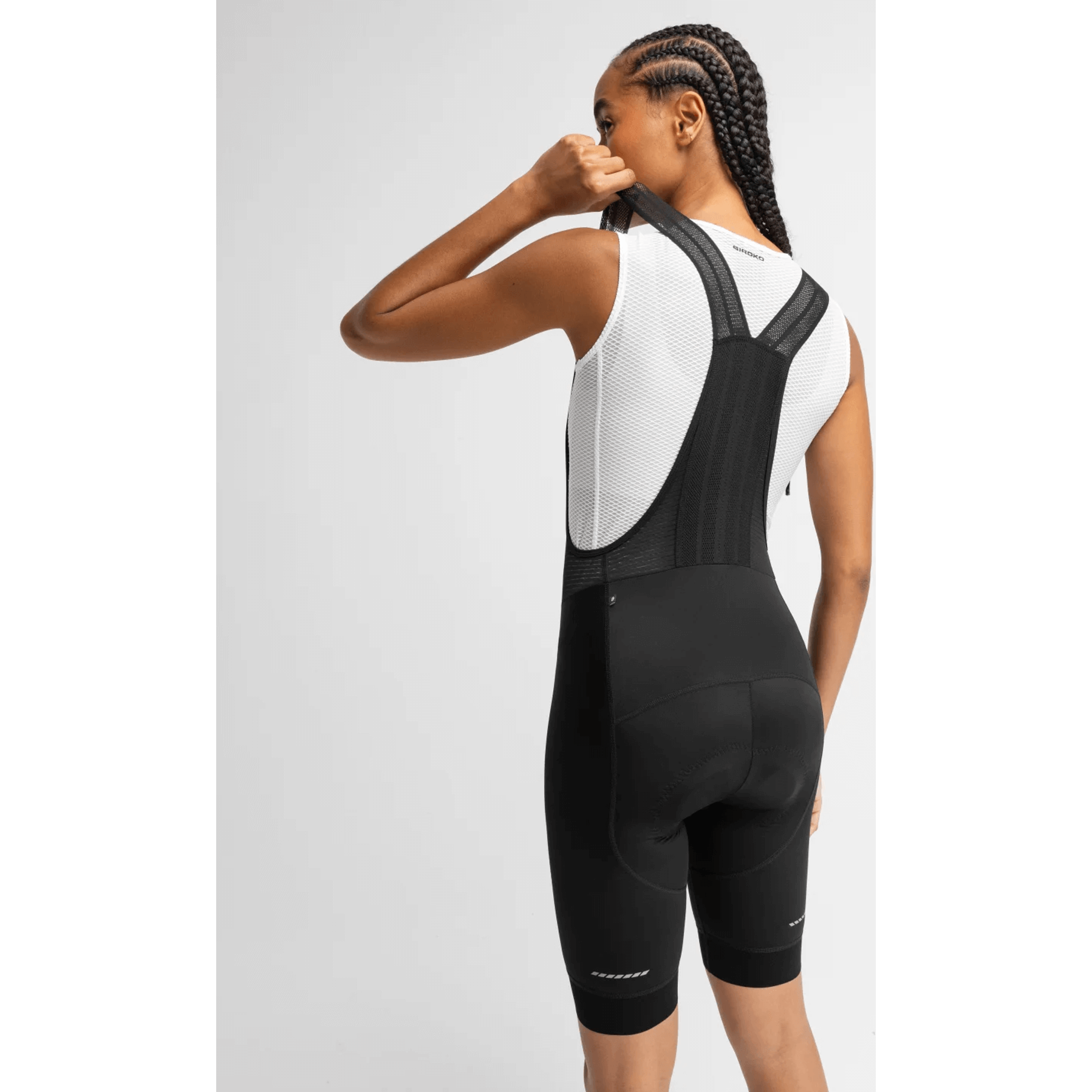 Siroko Kaufmann Korte Fietsbroek Dames