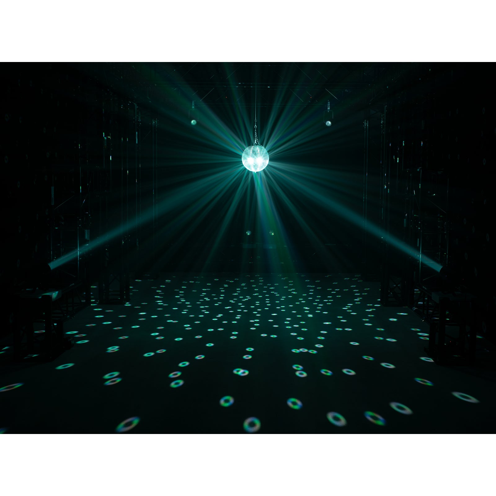 Eurolite LED PST-10 QCL spot (wit)