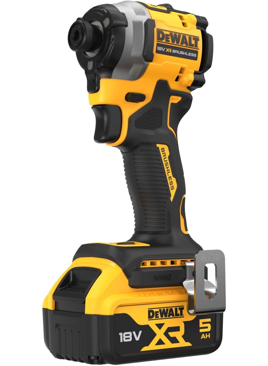 DeWALT DCF850P2T 18V Li-ion accu slagschroevendraaier set (2x 5.0Ah) in TSTAK koffer - koolborstelloos