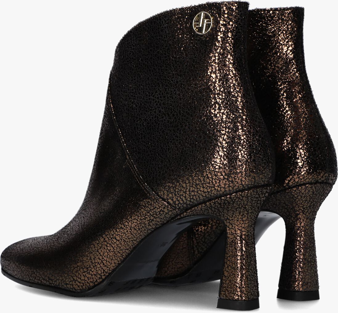 FLORIS VAN BOMMEL bruine floris van bommel enkellaarsjes sfw-50080