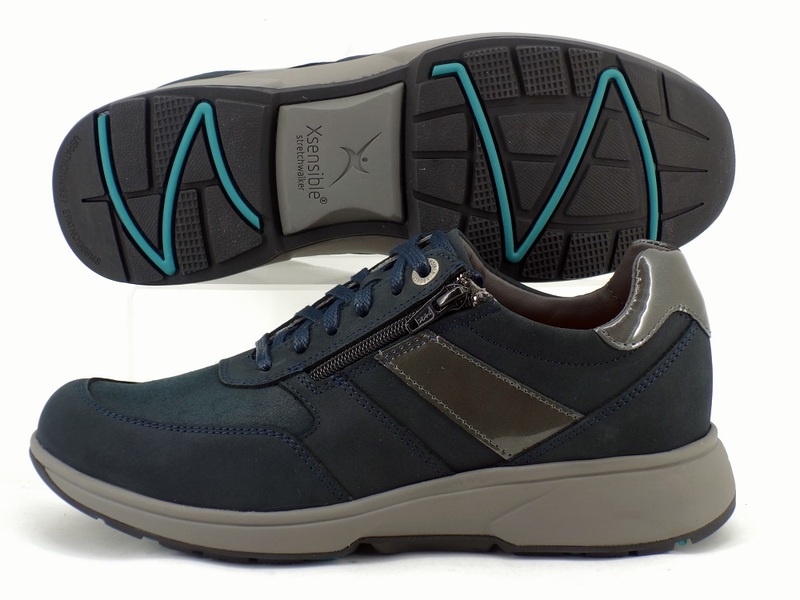 Xsensible 30201.2 wijdte H Navy