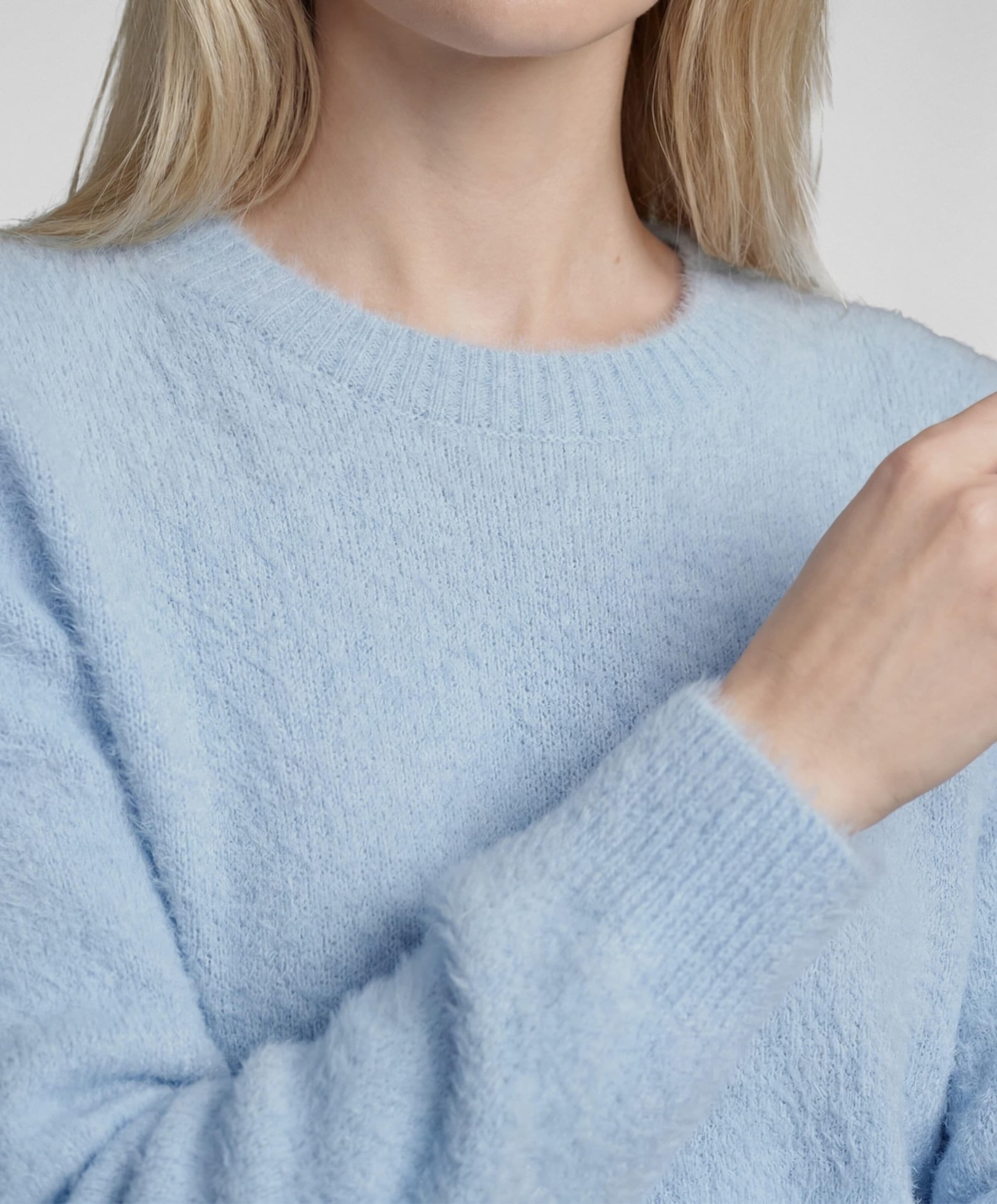 Rabe Dames trui blauw