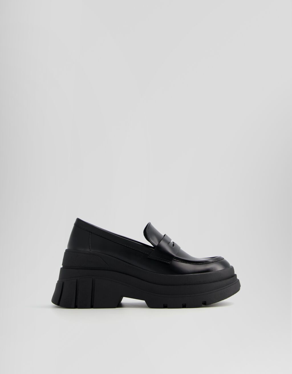 mocassins plataforma