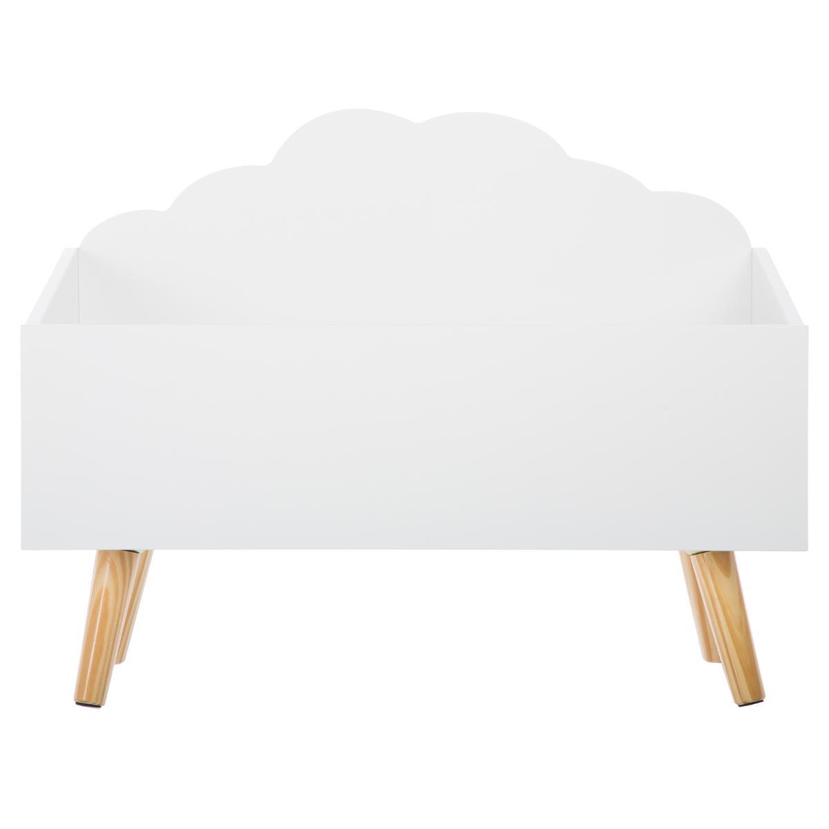 COFFRE NUAGE BLANC