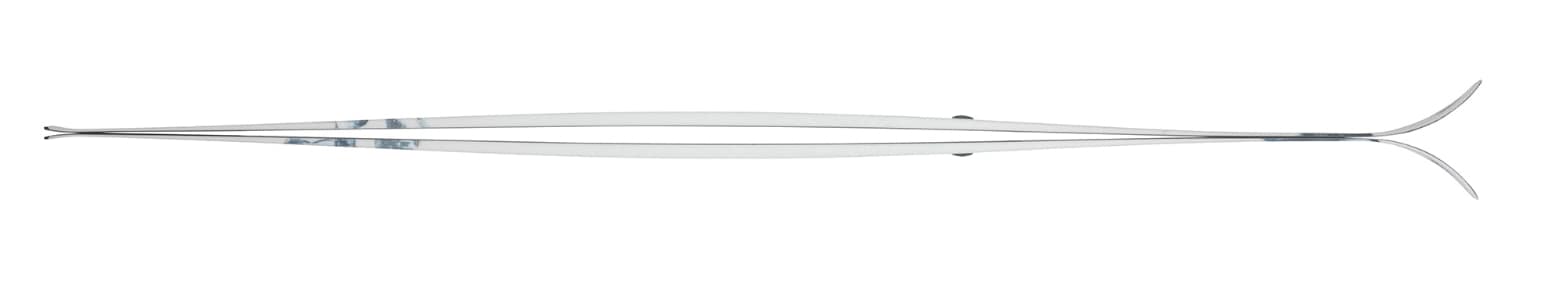 Åsnes Finnmark 54 Waxless<br>Smal, smørefri fjellski uten stålkant!