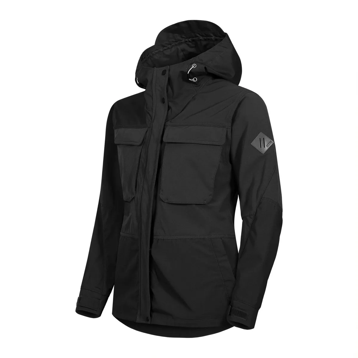 Urberg Nordenskiold Trekking Jacket Women's Black Beauty