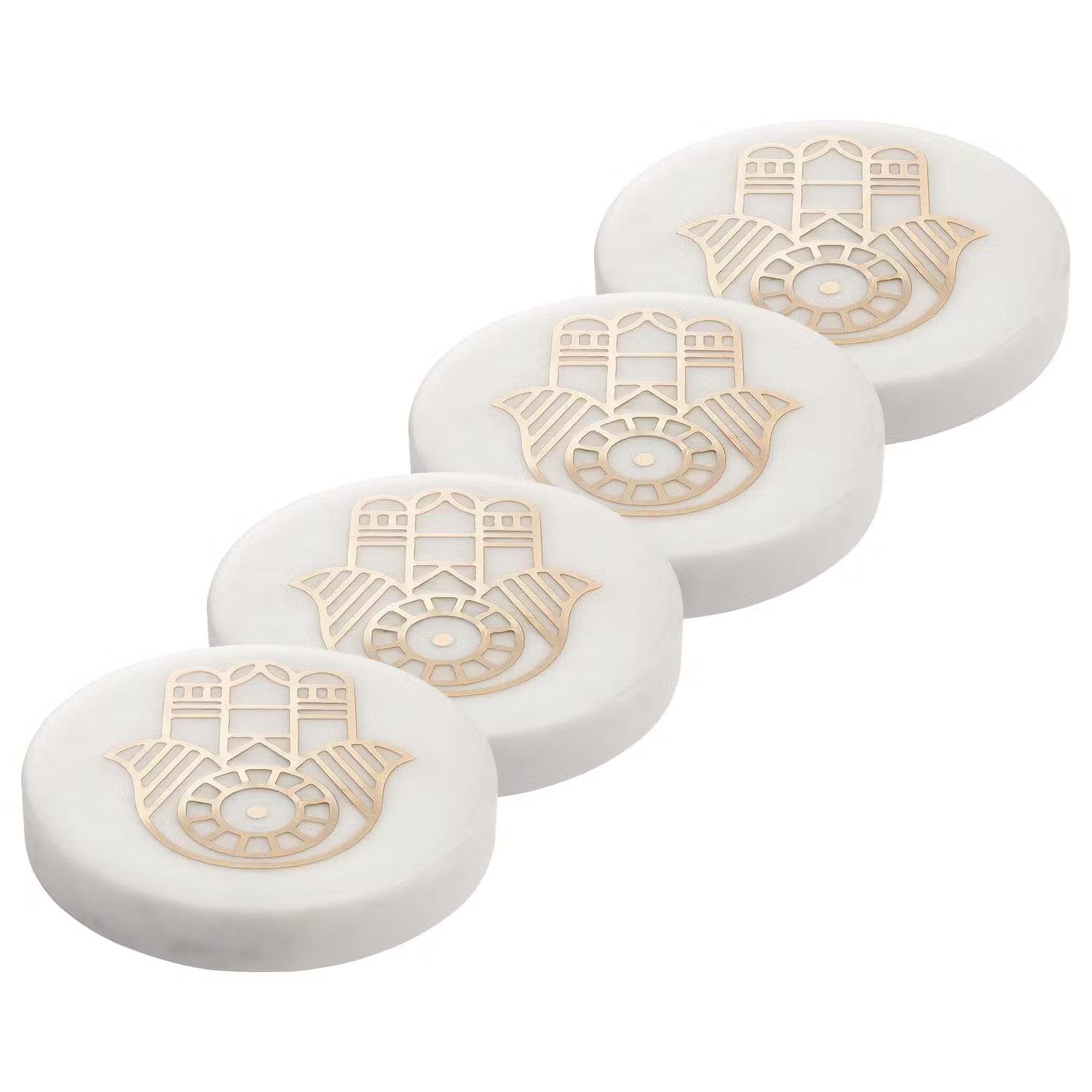 MARBLE Untersetzer 4er-Set