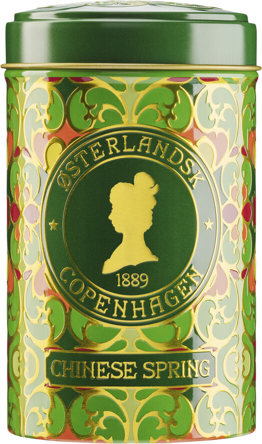 Østerlandsk Tehus Chinese Spring Tea, 125g dåse No_color