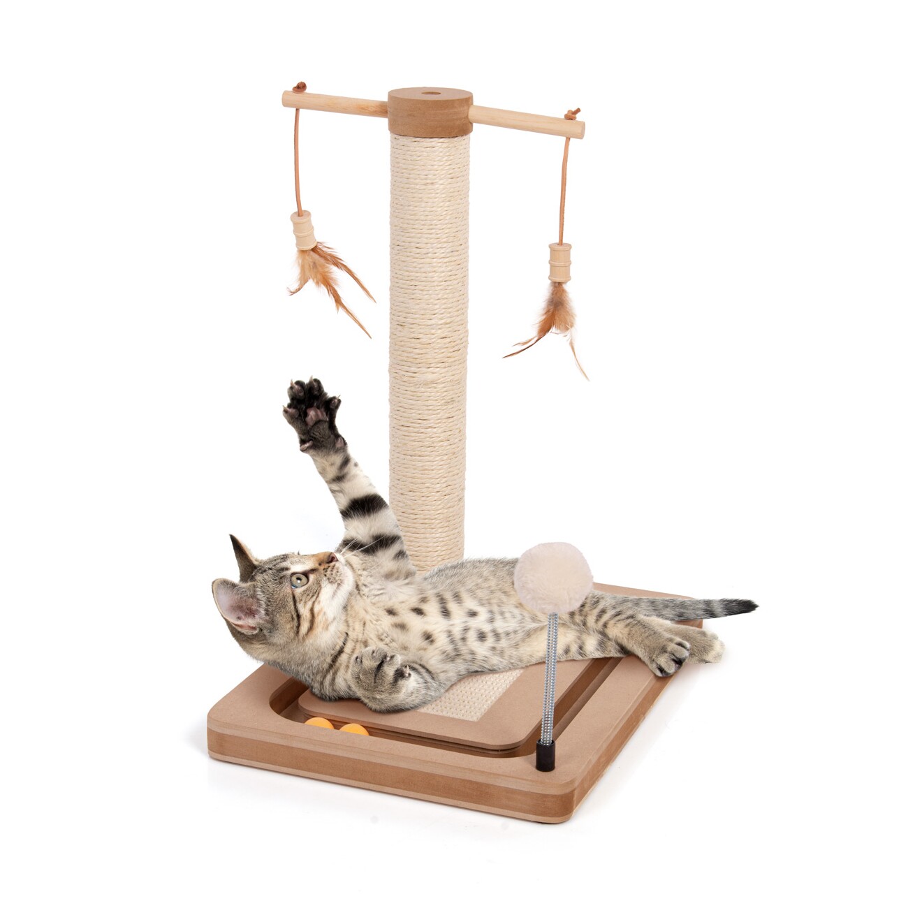 Canadian Cat Company Kratzstamm Playtop