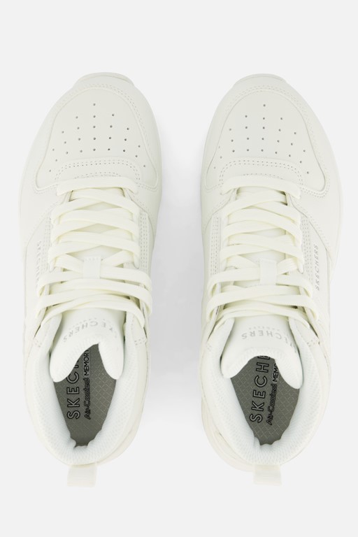 Skechers Uno High Regards Sneakers wit