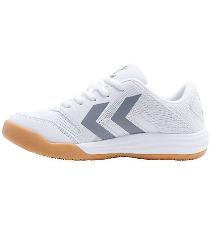 Hummel Schuhe - Multiplay Stable LC Jr - Weiß/Grau