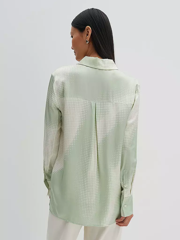 SOMEDAY Bluse Oversized Fit ZISAKIA hellgrün