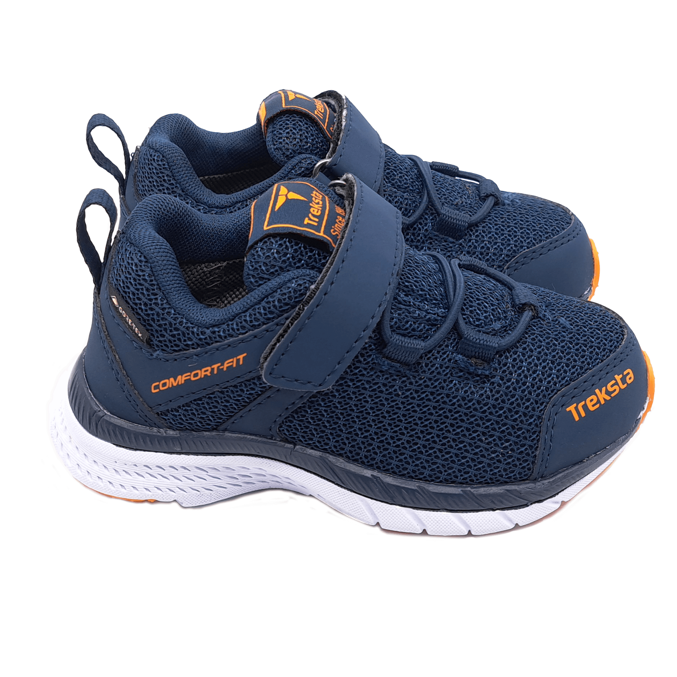 Treksta Clip Low GTX Lace Velcro - Fritids og motesko