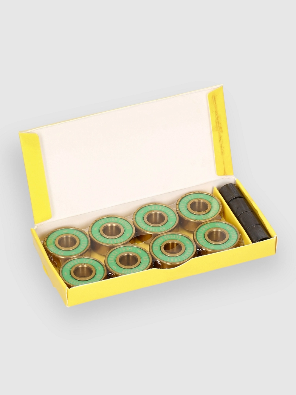 Shake Junt Abec 7 Bearings green/gold