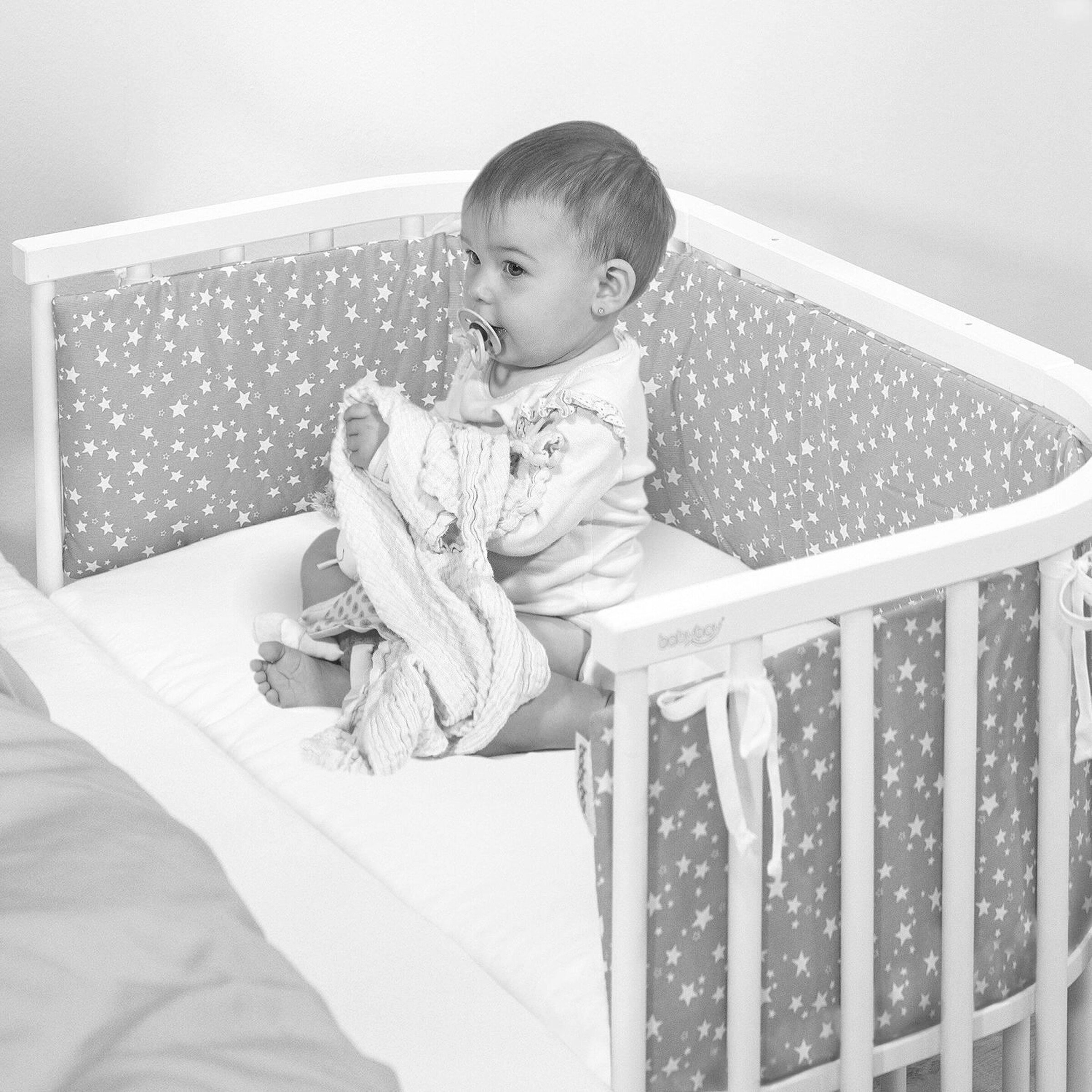 babybay® Jersey Spannbetttuch Deluxe passend für Modell Boxspring XXL