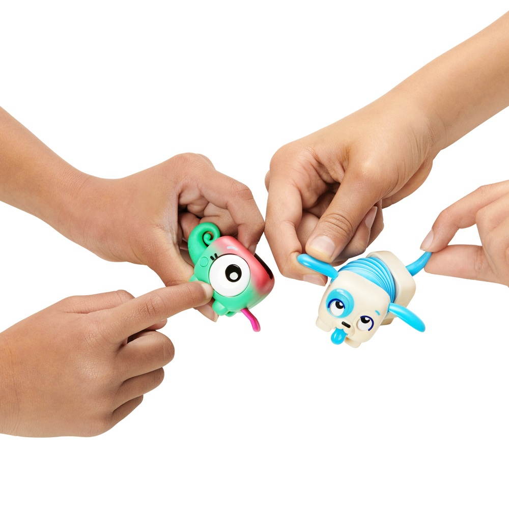 Little Live Pets - Squirkies: Metallic Cheeky Pop Monkey 3er-Pack Sortiment