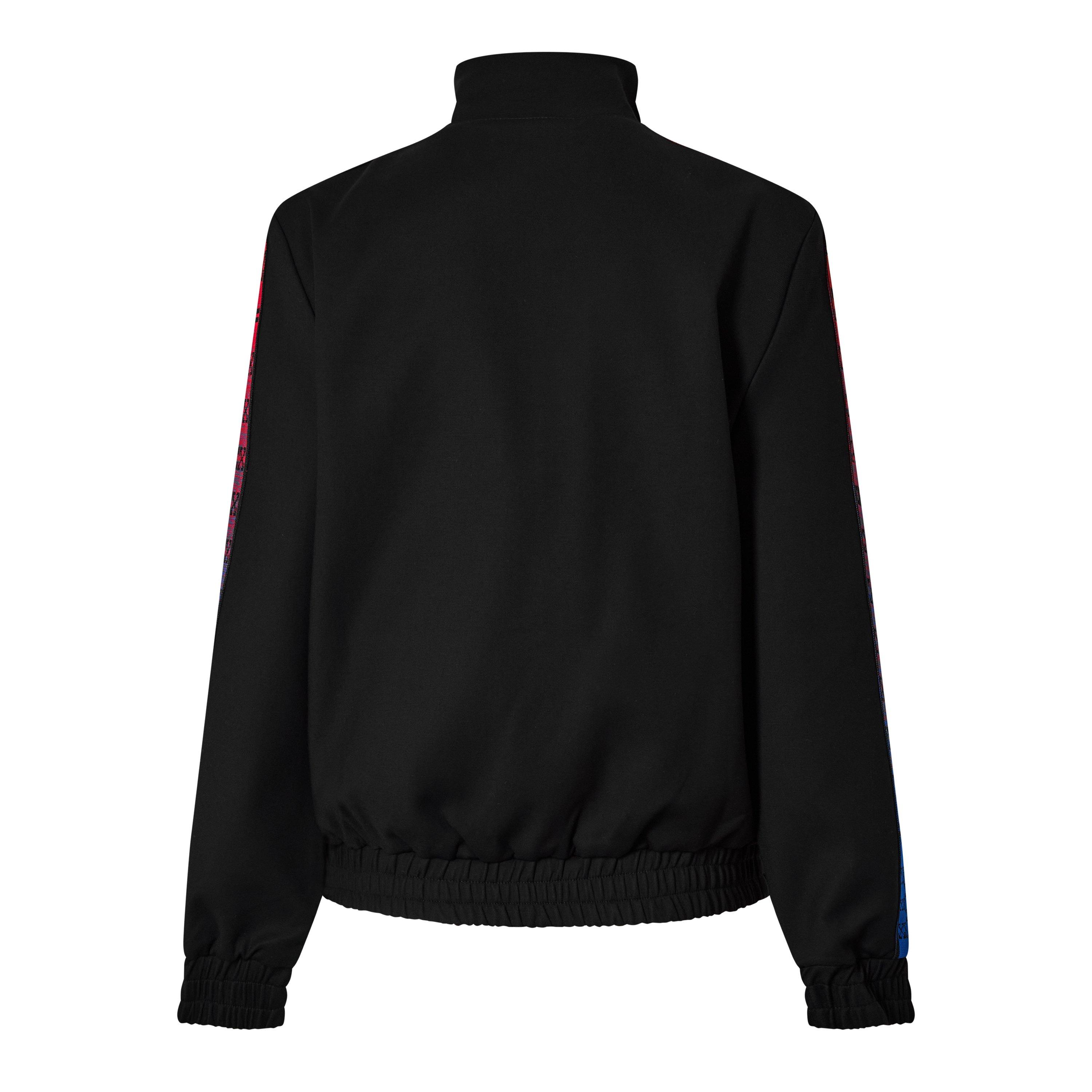 Off White Monogram Logo Band Tracksuit Jacket