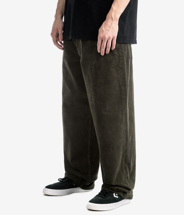 REELL Baggy Jeans (dark green cord)