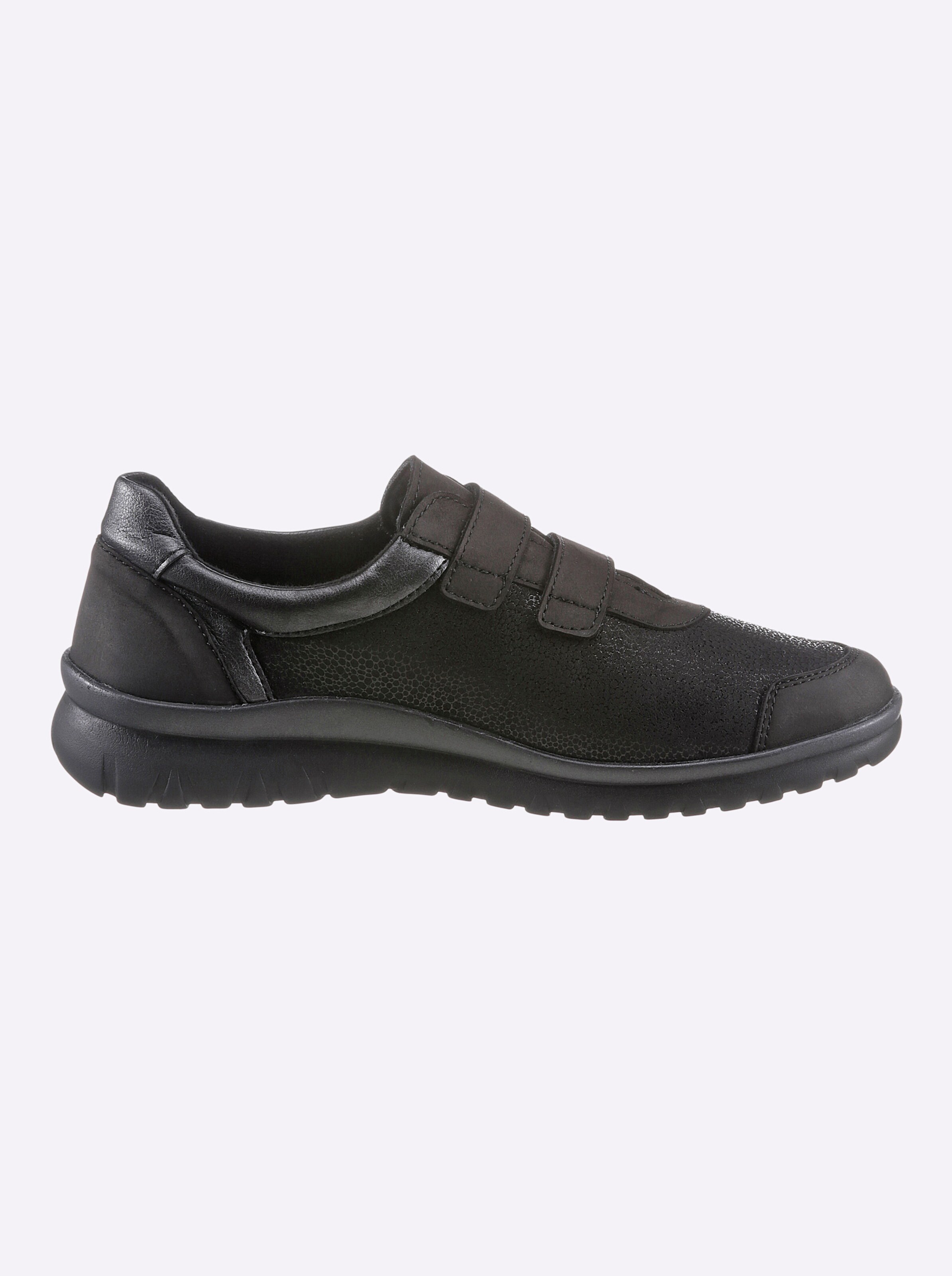 airsoft comfort+ Klettschuh in schwarz