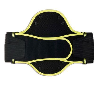 Dorsale Zandona SHIELD EVO X6 - HIGH VISIBILITY - Noir / Jaune