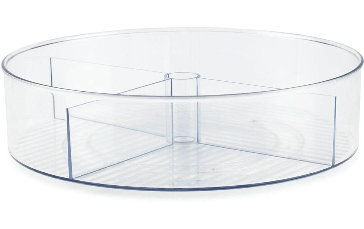 Drehteller Küchenorganizer 27.5 cm360° drehbare Drehteller für die Küchenorganisation