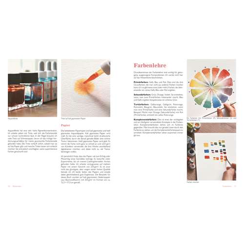 Strich für Strich zur kreativen Entspannung mit Watercolor