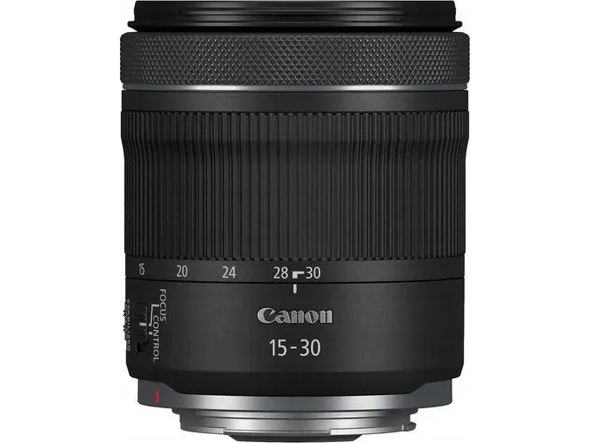 Canon RF - Vidvinkel zoom objektiv - 15 mm - 30 mm - f/4.5-6.3 IS STM - Canon RF - for EOS RF Mount