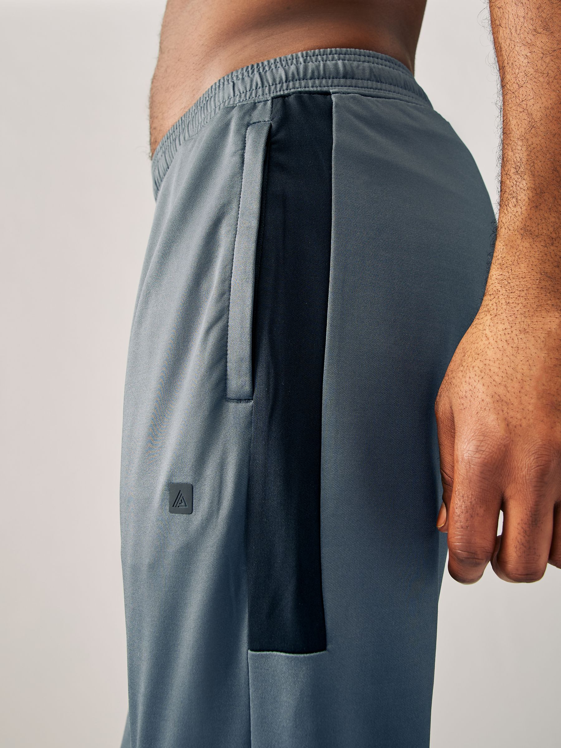 Leisteen grijs - Active Gym Training Joggingbroeken