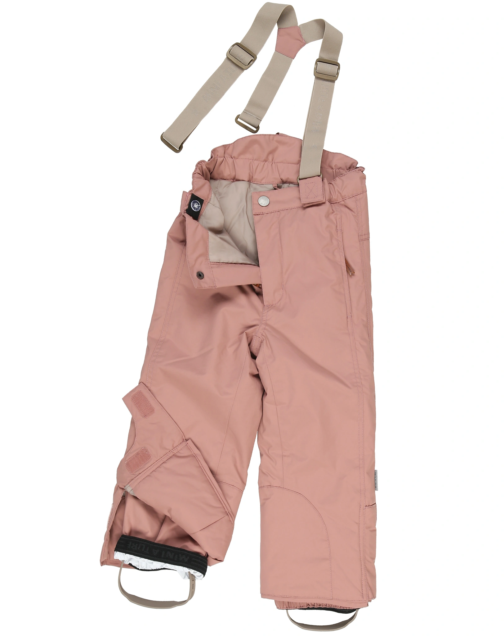 Skihose WITTE in wood rose
