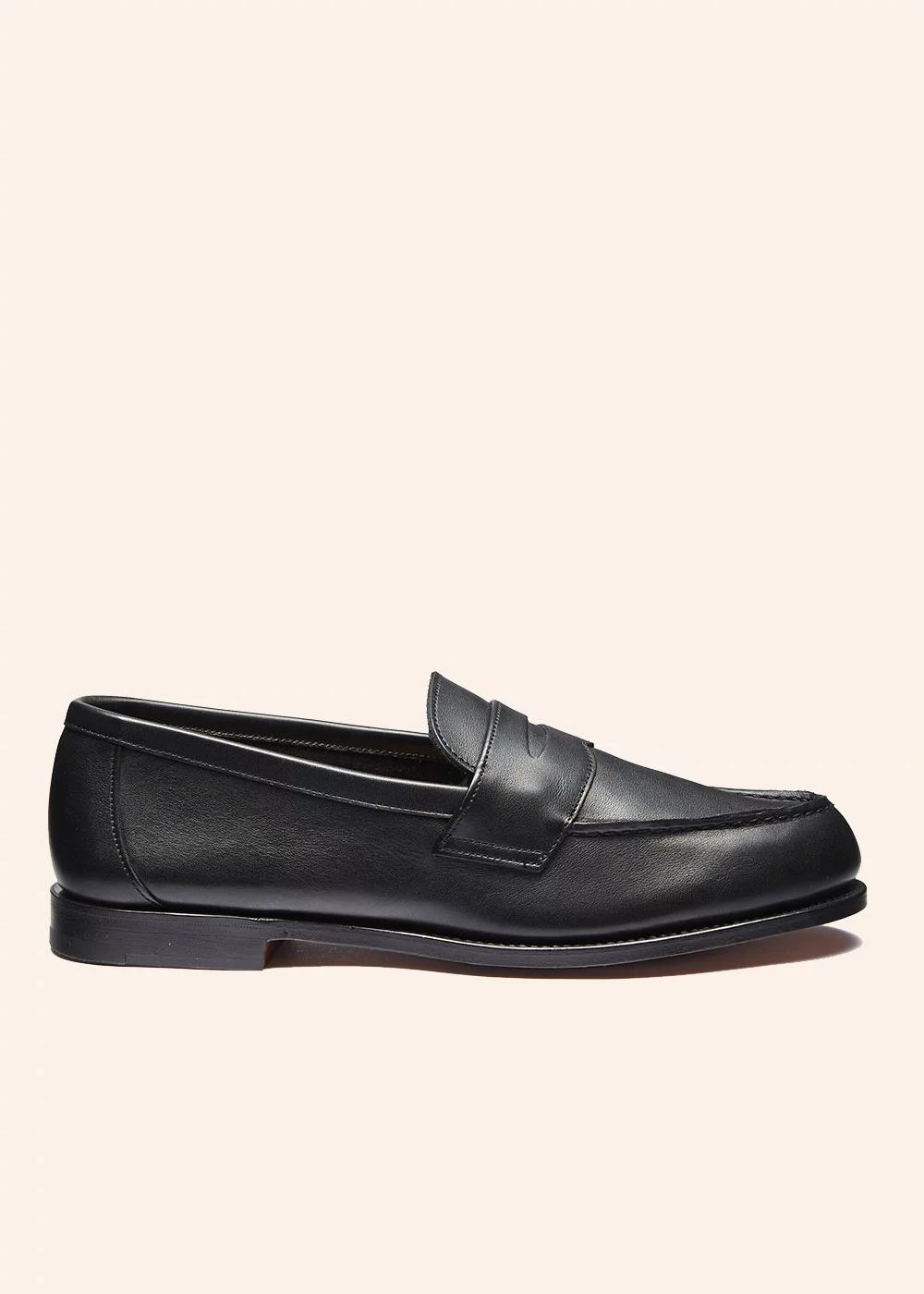 MOCASSIN COPT VEAU NOIR