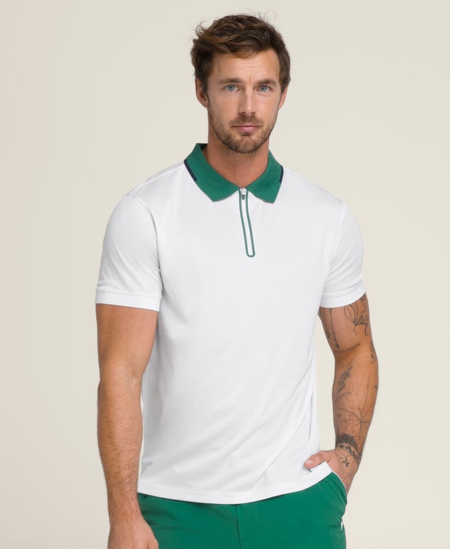 Advantage Zip Polo