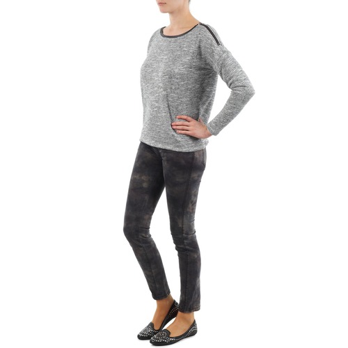 Esprit - superskinny cam Pants woven - Kaki