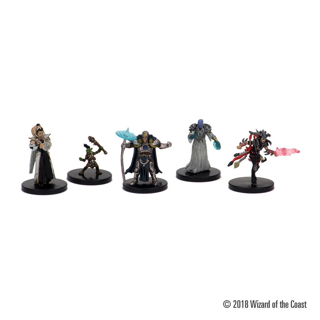 D&D Icons of the Realms: Guildmasters’ Guide to Ravnica Companion - Starter Set Two