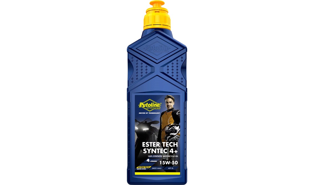 Putoline Ester Tech Syntec 4+ 15W-50 1 liter