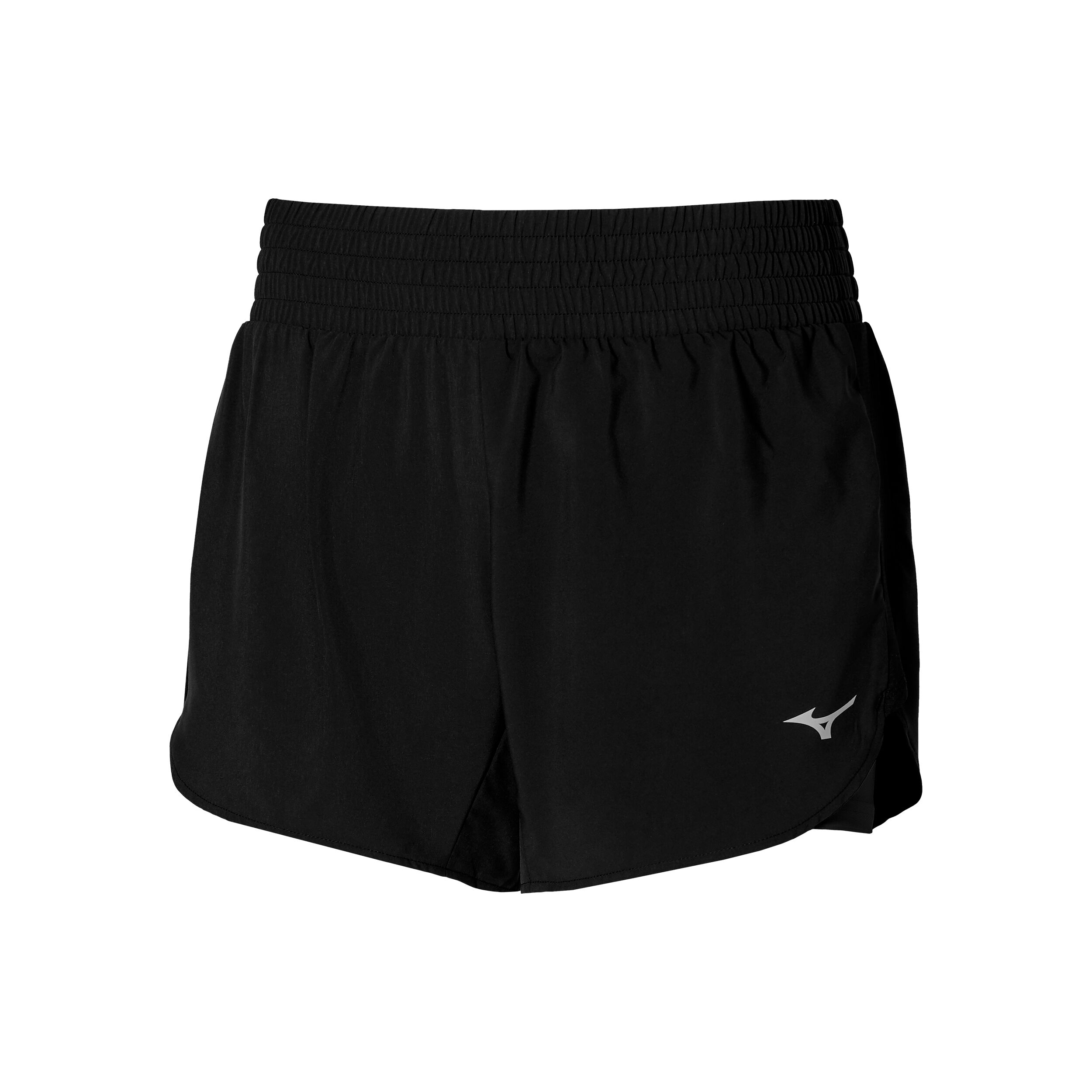 Mizuno 2in1 4.5 Short De Running Femmes - Noir