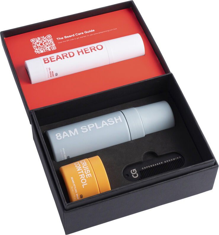 Copenhagen Grooming Beard Care Kit - Skægstylings kit