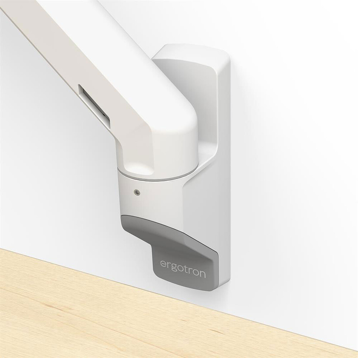 Ergotron HX Kit de fixation murale pour bras (Blanc)