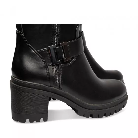 Bottines NOIR ANGELA THOMPSON