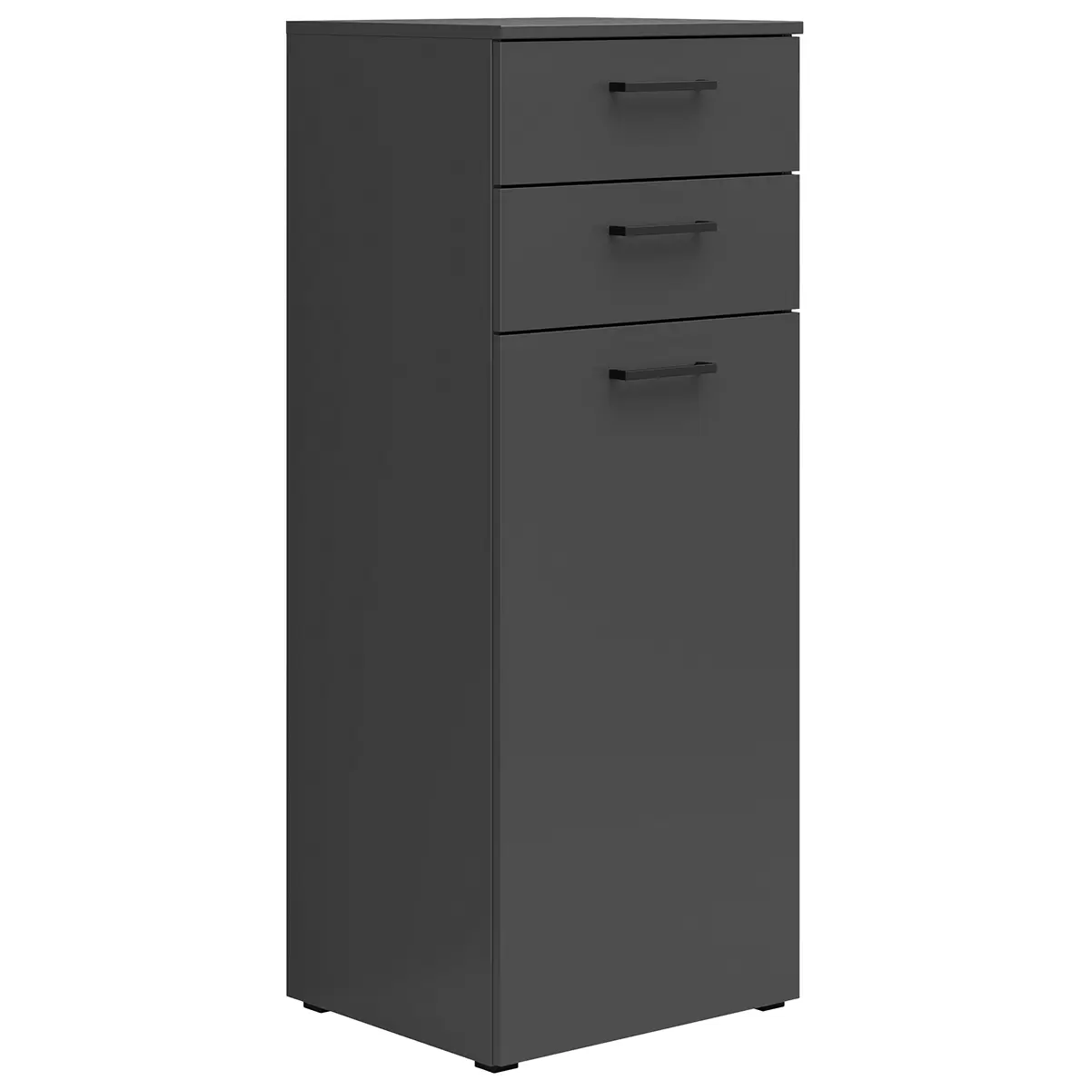 Kommode1T2L Cabinet Anthrazit